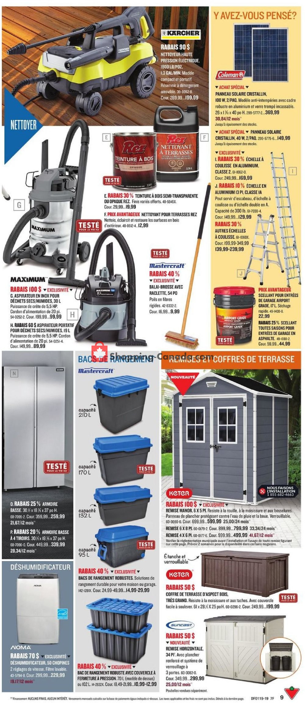Canadian Tire flyer from Friday May 3, 2019 to Thursday May 23, 2019 - page 9