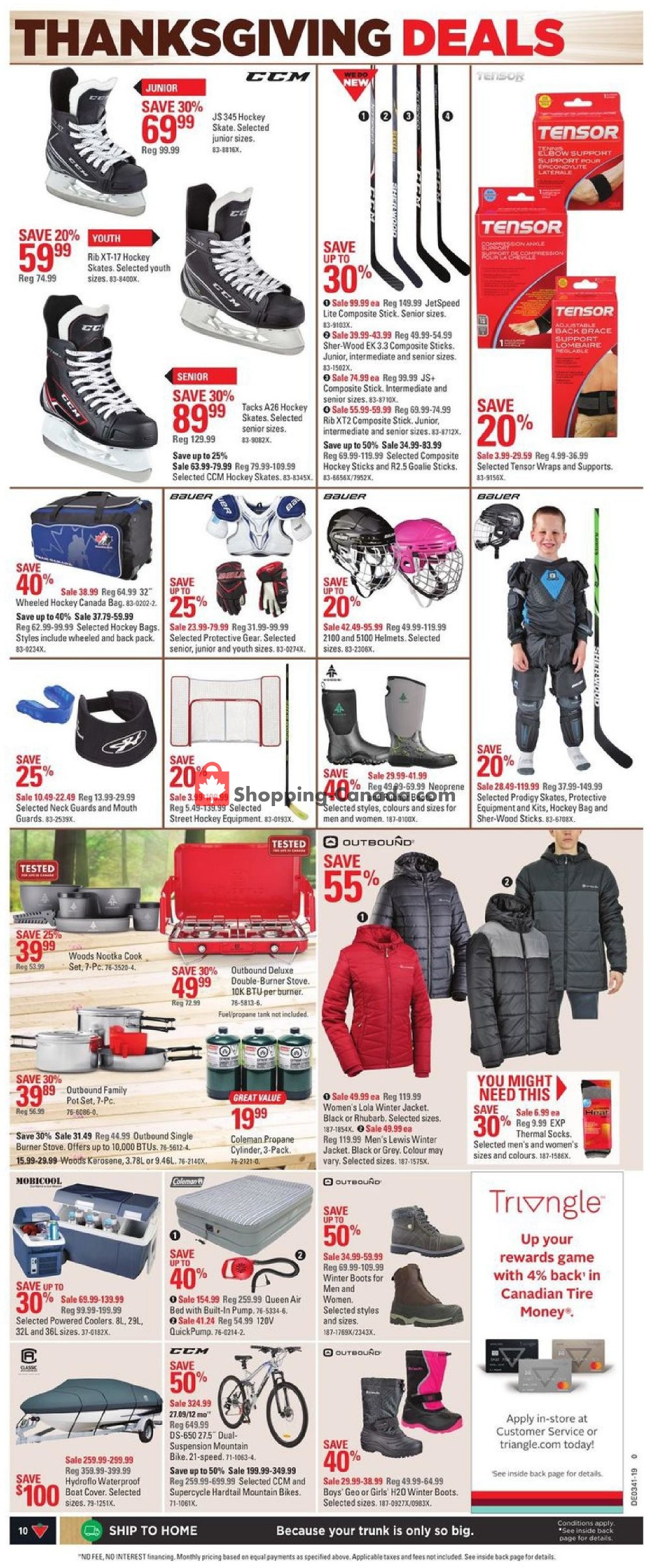 Canadian Tire flyer from Friday October 4, 2019 to Thursday October 10, 2019 - page 10