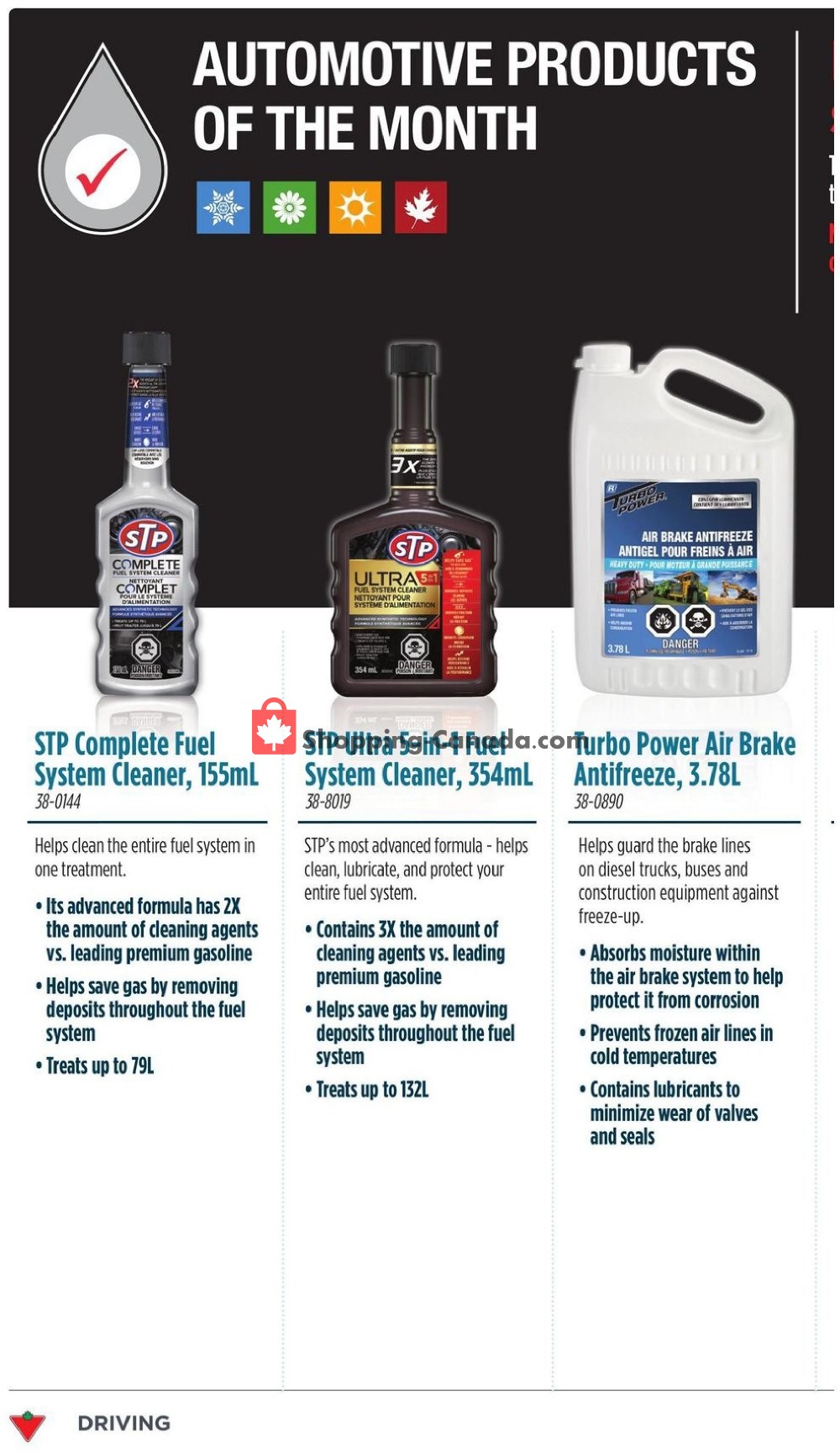 Canadian Tire flyer from Friday October 4, 2019 to Thursday October 10, 2019 - page 21