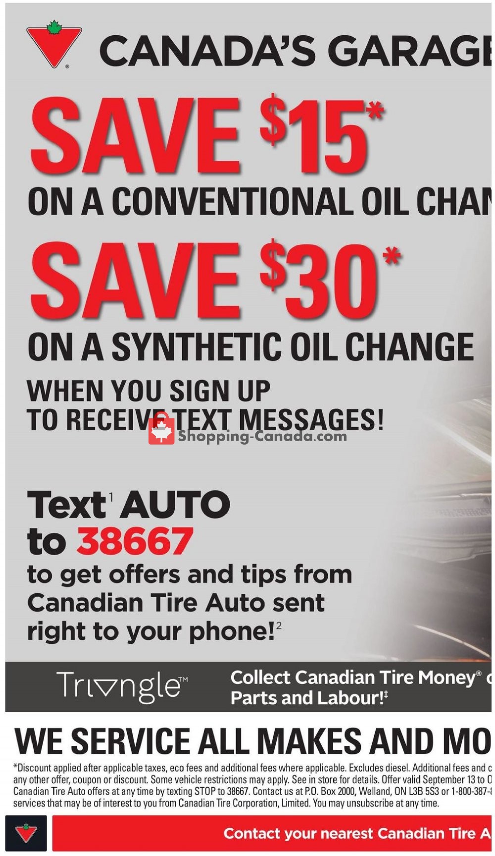 Canadian Tire flyer from Friday October 4, 2019 to Thursday October 10, 2019 - page 25