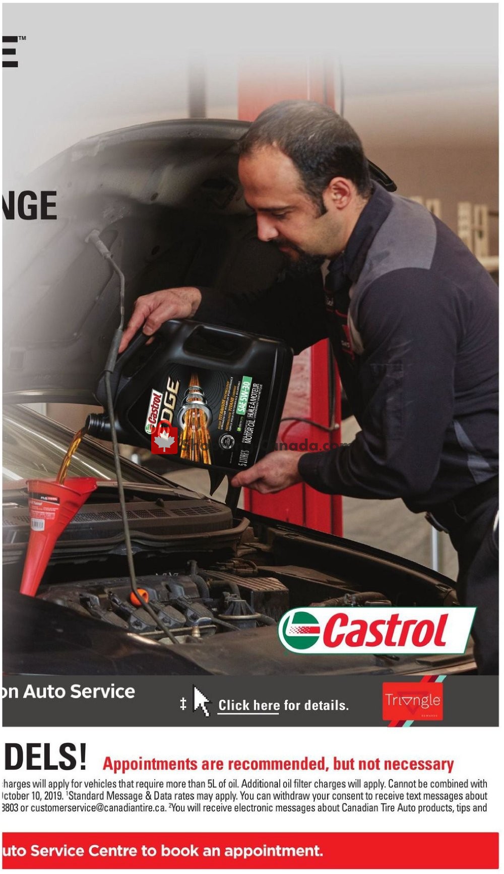 Canadian Tire flyer from Friday October 4, 2019 to Thursday October 10, 2019 - page 26