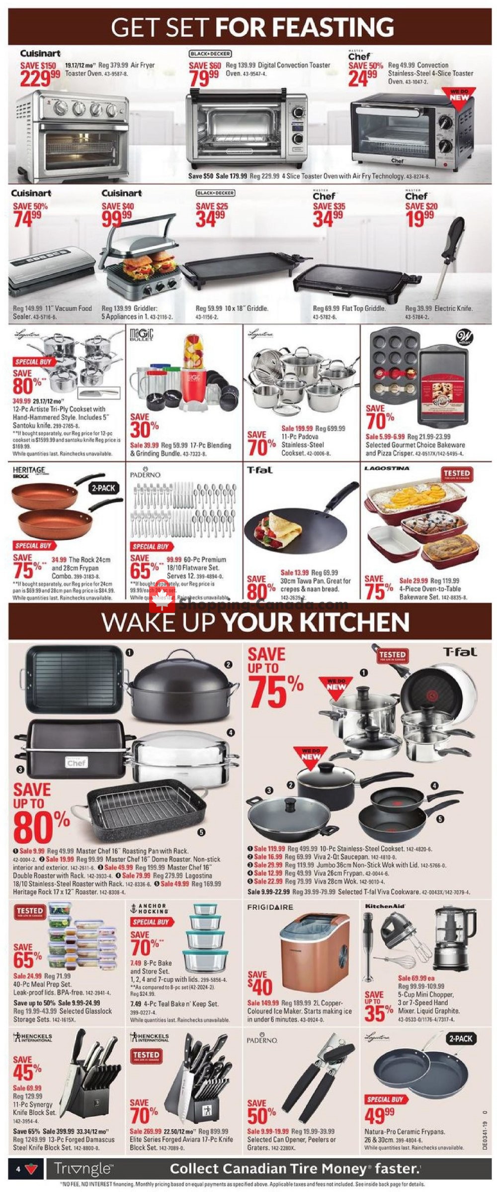 Canadian Tire flyer from Friday October 4, 2019 to Thursday October 10, 2019 - page 4