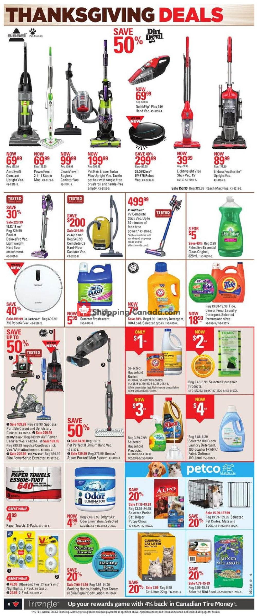 Canadian Tire flyer from Friday October 4, 2019 to Thursday October 10, 2019 - page 8