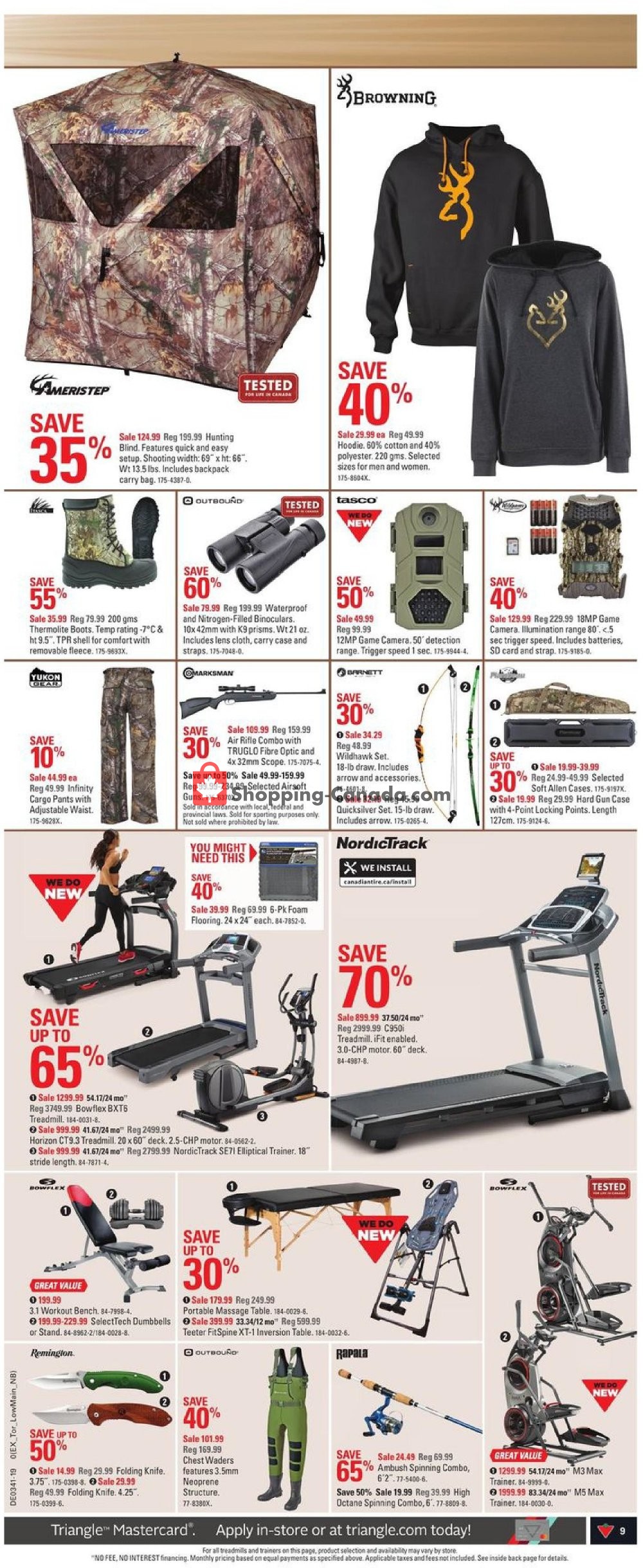 Canadian Tire flyer from Friday October 4, 2019 to Thursday October 10, 2019 - page 9
