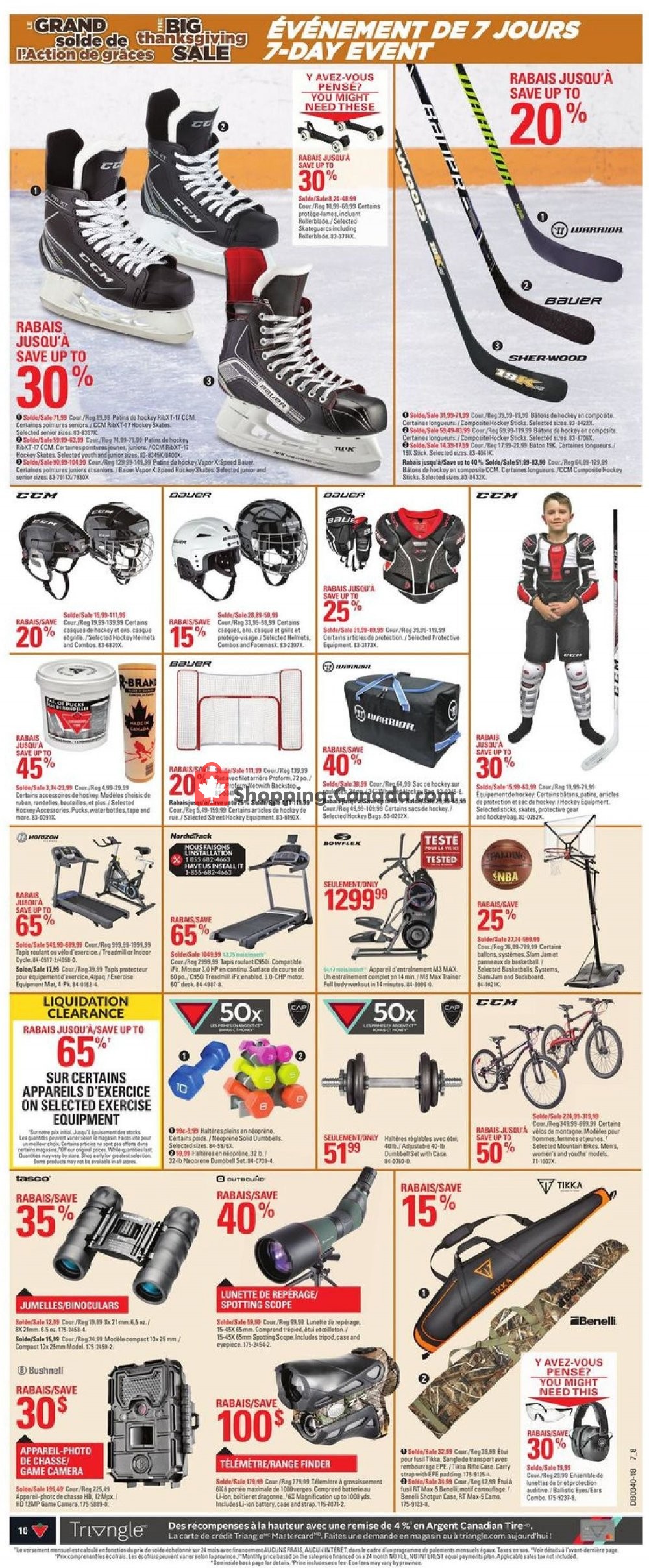 Canadian Tire flyer from Thursday September 27, 2018 to Wednesday October 3, 2018 - page 10