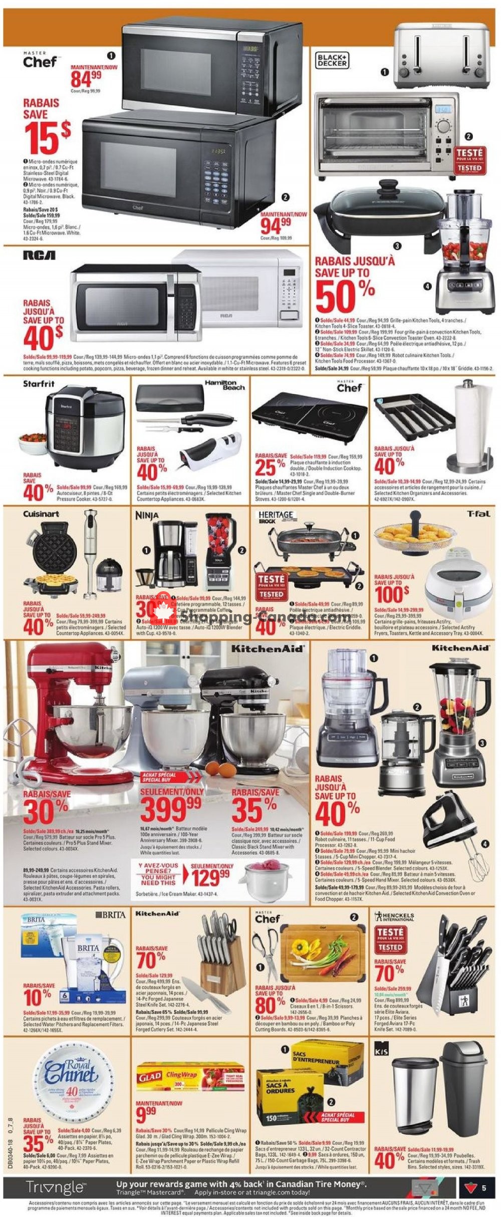 Canadian Tire flyer from Thursday September 27, 2018 to Wednesday October 3, 2018 - page 5