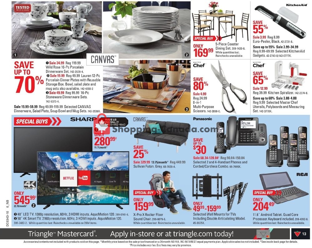 Canadian Tire flyer from Friday October 19, 2018 to Thursday October 25, 2018 - page 15