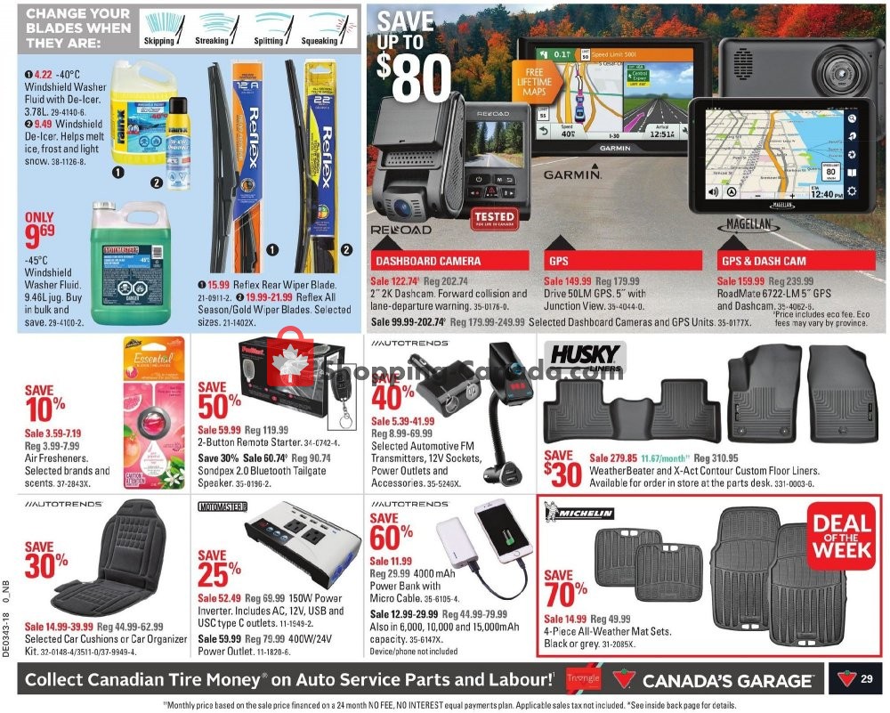 Canadian Tire flyer from Friday October 19, 2018 to Thursday October 25, 2018 - page 31