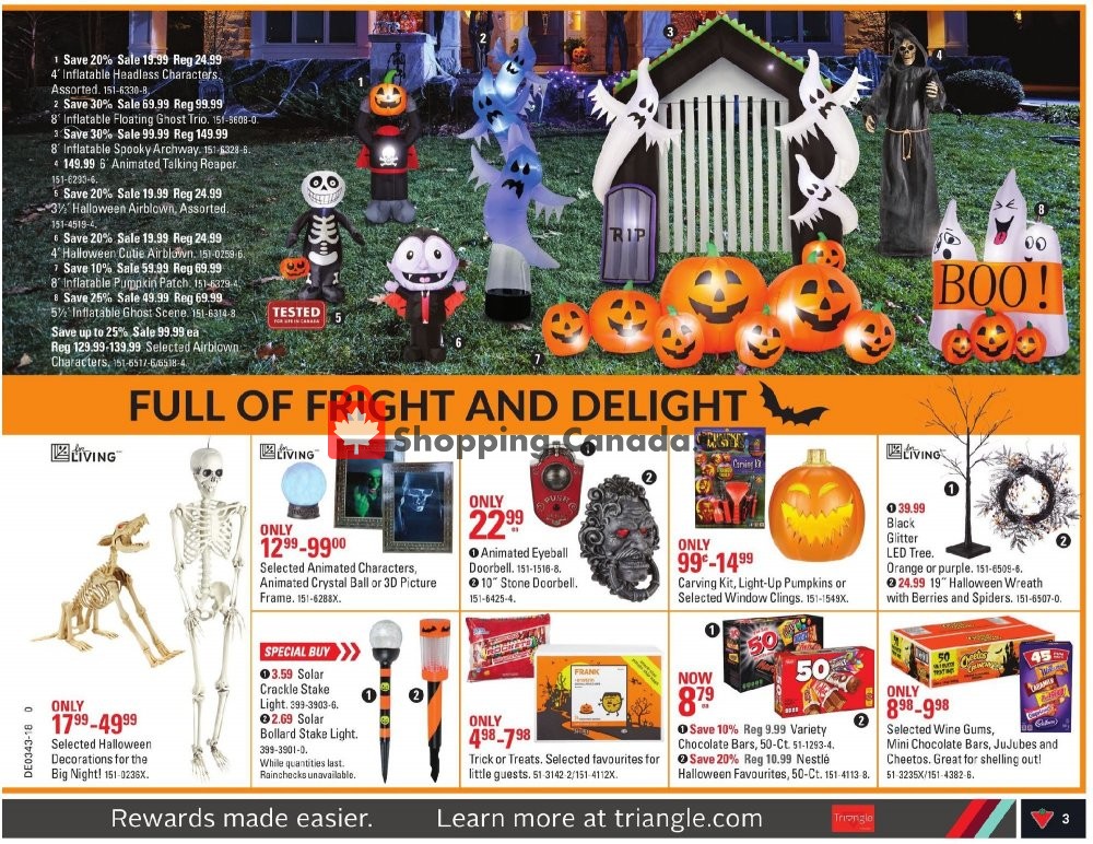 Canadian Tire flyer from Friday October 19, 2018 to Thursday October 25, 2018 - page 5
