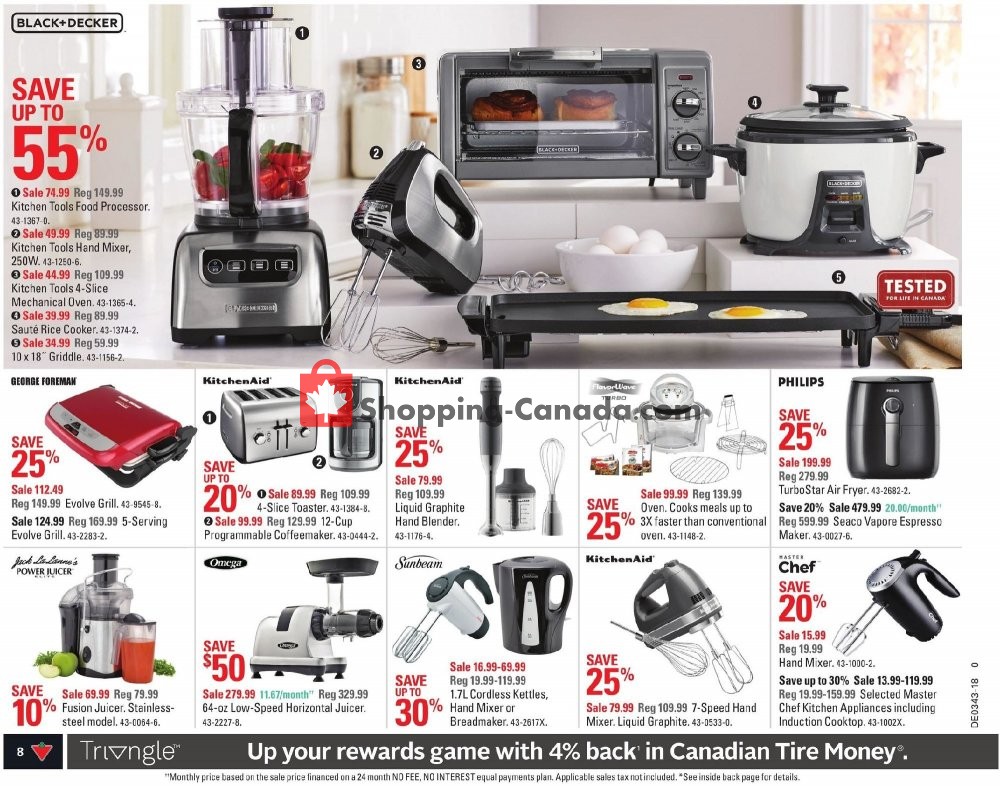 Canadian Tire flyer from Friday October 19, 2018 to Thursday October 25, 2018 - page 10