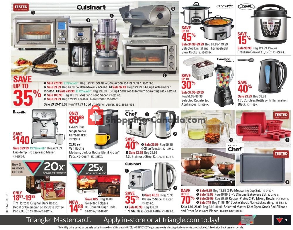 Canadian Tire flyer from Friday October 19, 2018 to Thursday October 25, 2018 - page 11