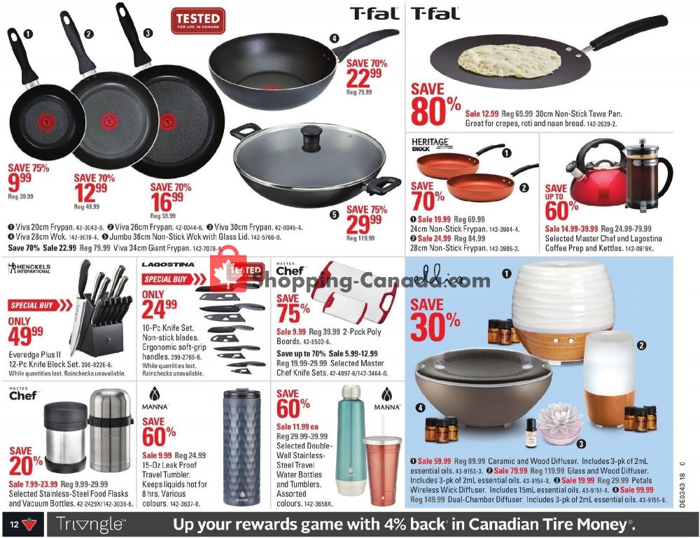 Canadian Tire flyer from Friday October 19, 2018 to Thursday October 25, 2018 - page 14