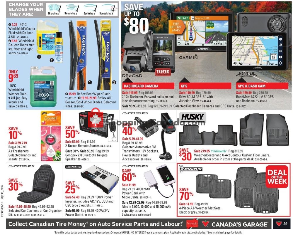 Canadian Tire flyer from Friday October 19, 2018 to Thursday October 25, 2018 - page 31