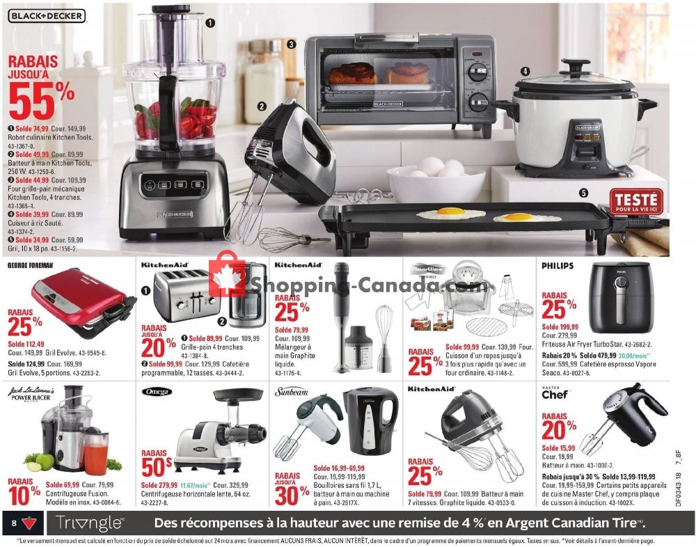 Canadian Tire flyer from Thursday October 18, 2018 to Wednesday October 24, 2018 - page 10