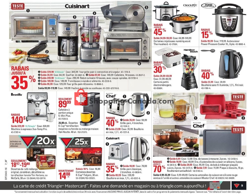 Canadian Tire flyer from Thursday October 18, 2018 to Wednesday October 24, 2018 - page 11
