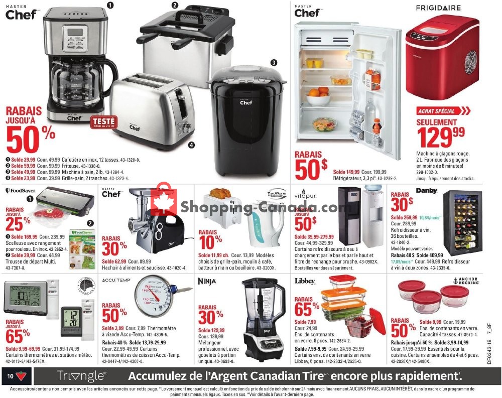 Canadian Tire flyer from Thursday October 18, 2018 to Wednesday October 24, 2018 - page 12