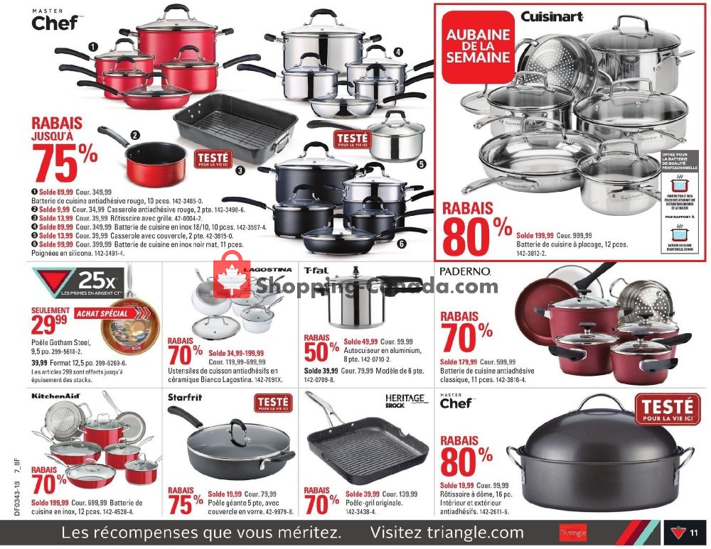 Canadian Tire flyer from Thursday October 18, 2018 to Wednesday October 24, 2018 - page 13
