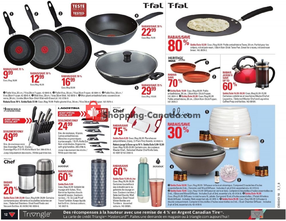 Canadian Tire flyer from Thursday October 18, 2018 to Wednesday October 24, 2018 - page 14