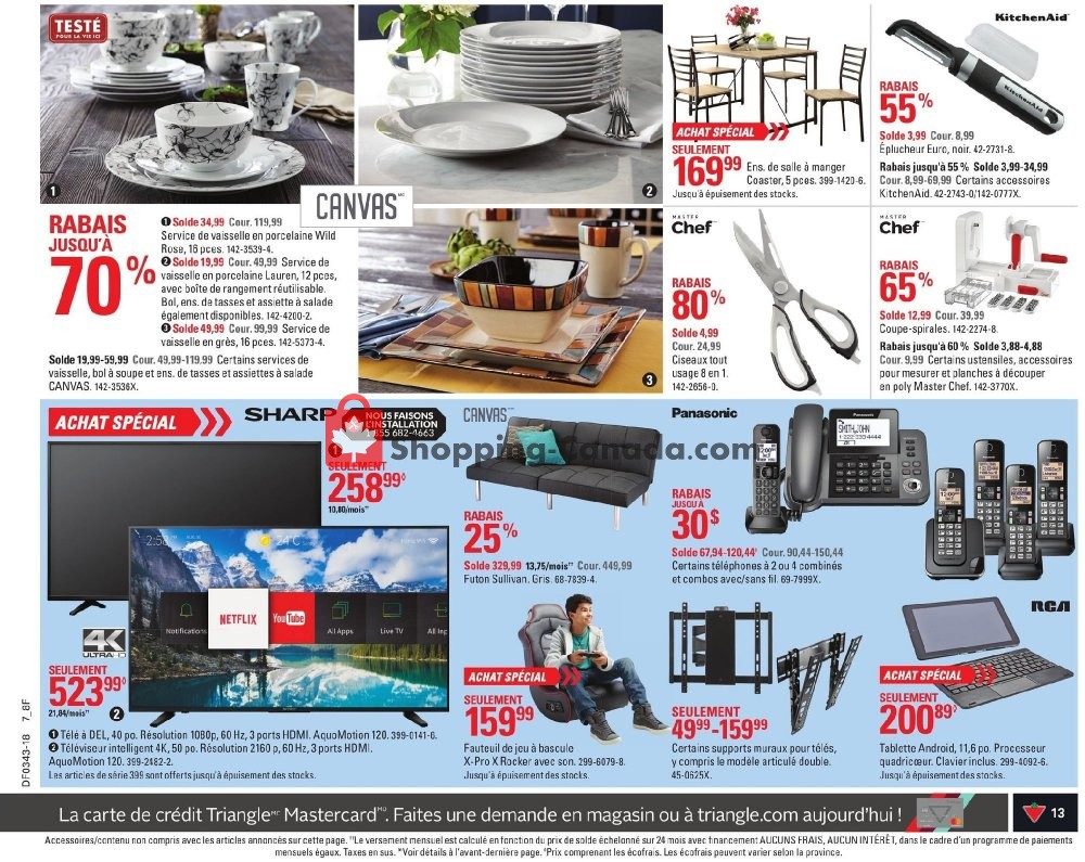 Canadian Tire flyer from Thursday October 18, 2018 to Wednesday October 24, 2018 - page 15