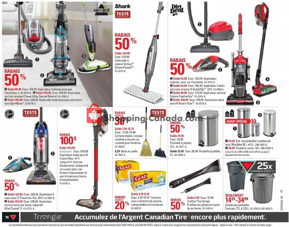 Canadian Tire flyer from Thursday October 18, 2018 to Wednesday October 24, 2018 - page 18
