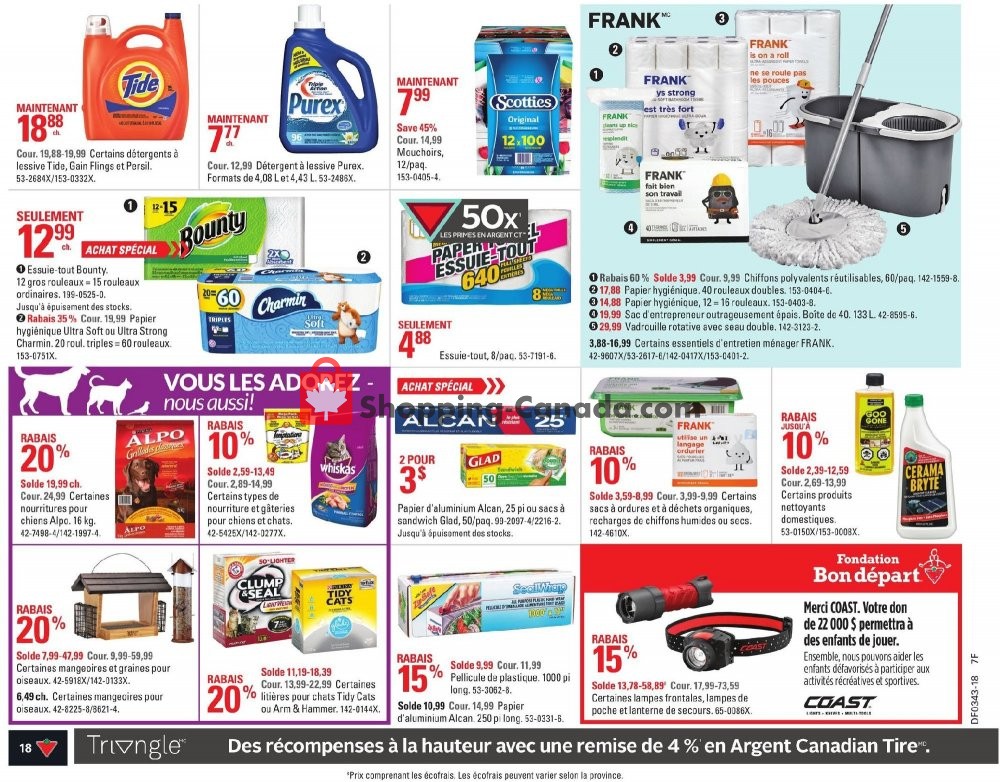 Canadian Tire flyer from Thursday October 18, 2018 to Wednesday October 24, 2018 - page 20
