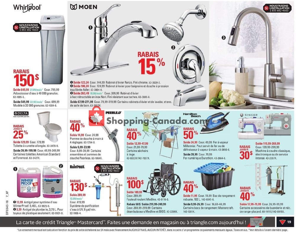 Canadian Tire flyer from Thursday October 18, 2018 to Wednesday October 24, 2018 - page 21