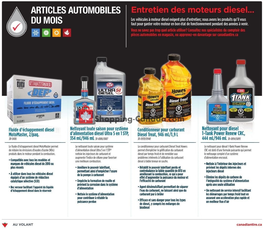 Canadian Tire flyer from Thursday October 18, 2018 to Wednesday October 24, 2018 - page 40