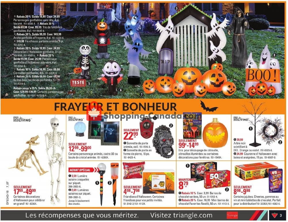 Canadian Tire flyer from Thursday October 18, 2018 to Wednesday October 24, 2018 - page 5