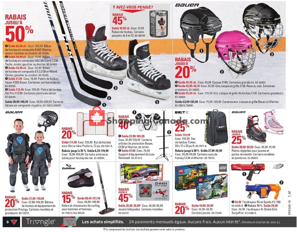 Canadian Tire flyer from Thursday October 18, 2018 to Wednesday October 24, 2018 - page 8
