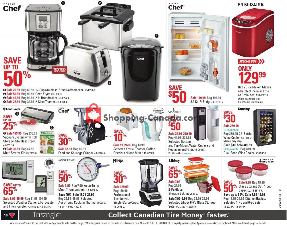 Canadian Tire flyer from Friday October 19, 2018 to Thursday October 25, 2018 - page 12