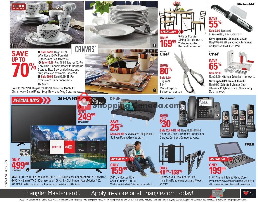 Canadian Tire flyer from Friday October 19, 2018 to Thursday October 25, 2018 - page 15