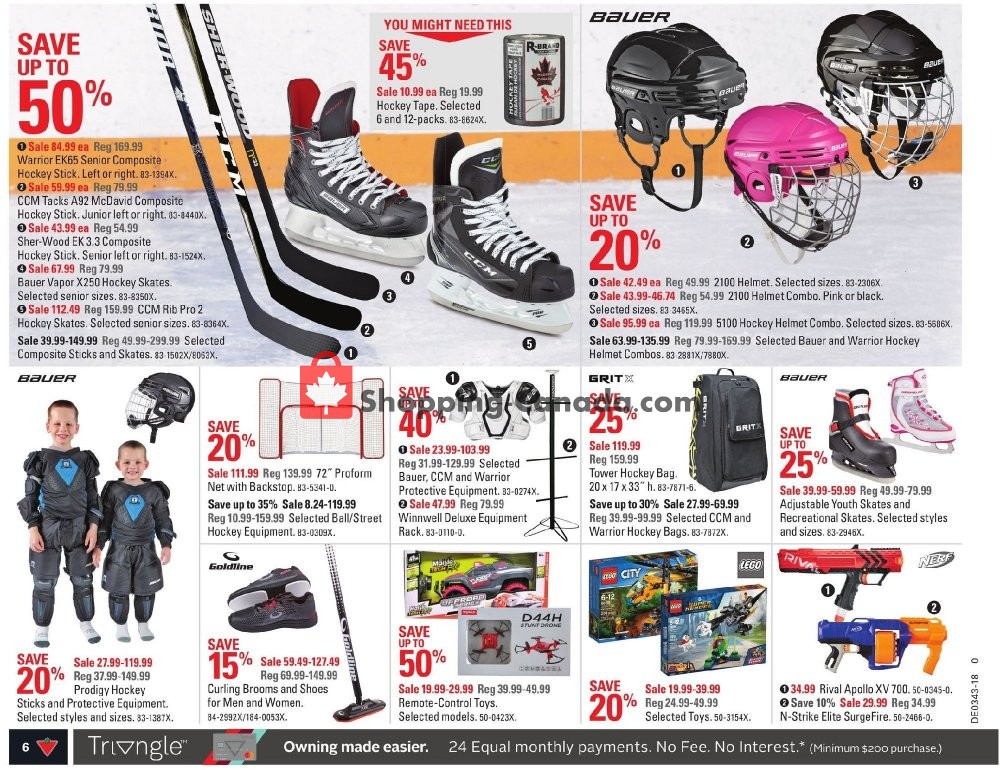 Canadian Tire flyer from Friday October 19, 2018 to Thursday October 25, 2018 - page 8