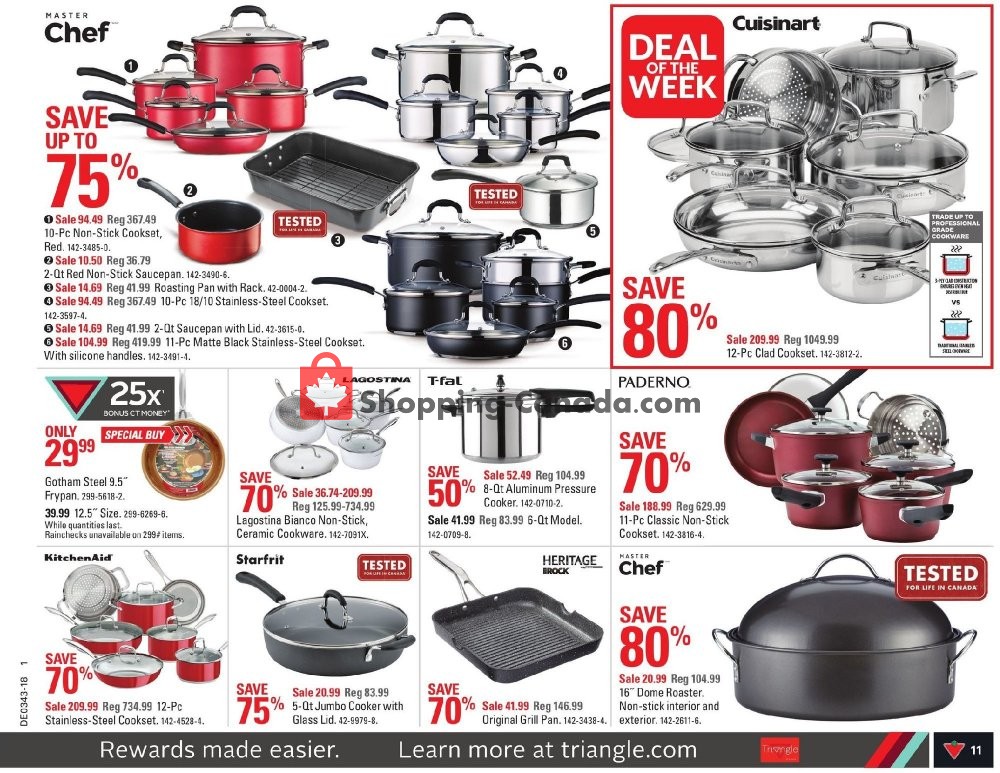 Canadian Tire flyer from Friday October 19, 2018 to Thursday October 25, 2018 - page 13