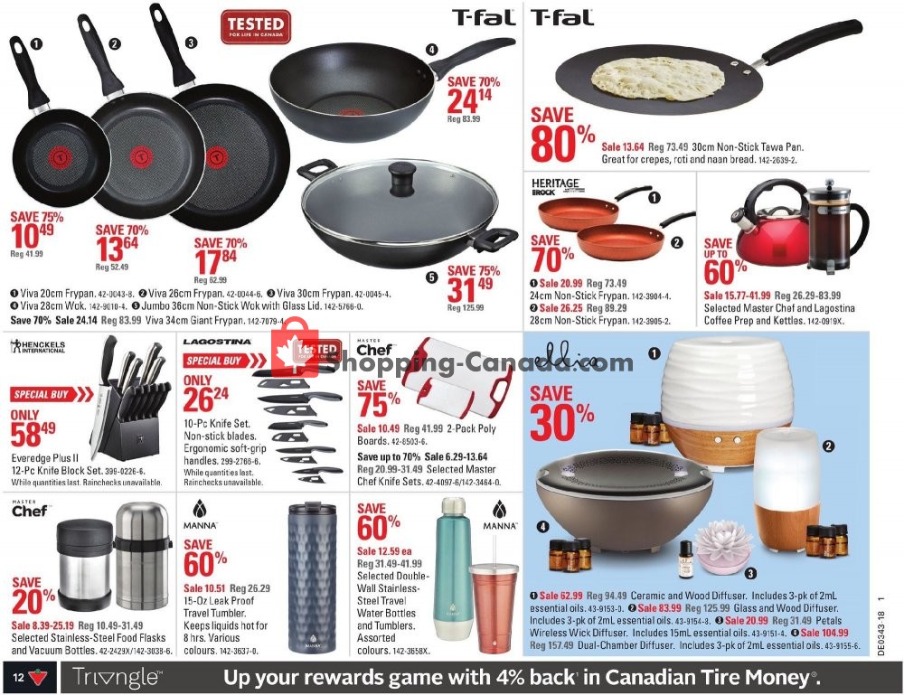 Canadian Tire flyer from Friday October 19, 2018 to Thursday October 25, 2018 - page 14