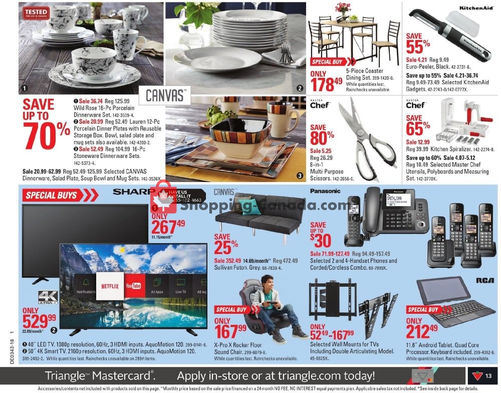 Canadian Tire flyer from Friday October 19, 2018 to Thursday October 25, 2018 - page 15
