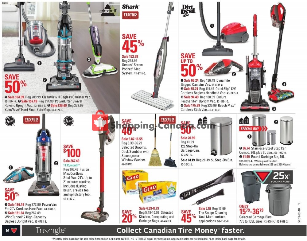 Canadian Tire flyer from Friday October 19, 2018 to Thursday October 25, 2018 - page 18