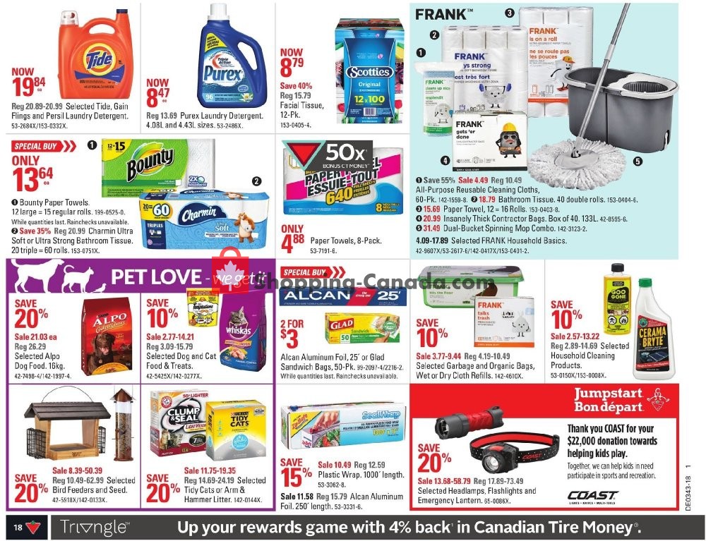 Canadian Tire flyer from Friday October 19, 2018 to Thursday October 25, 2018 - page 20