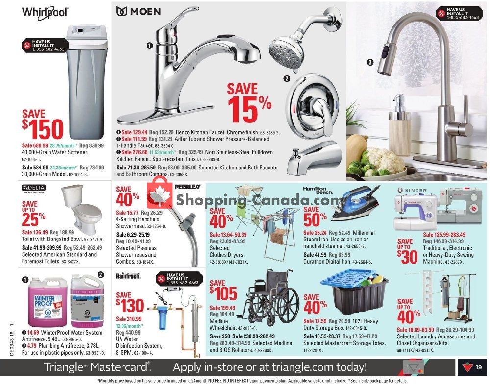 Canadian Tire flyer from Friday October 19, 2018 to Thursday October 25, 2018 - page 21