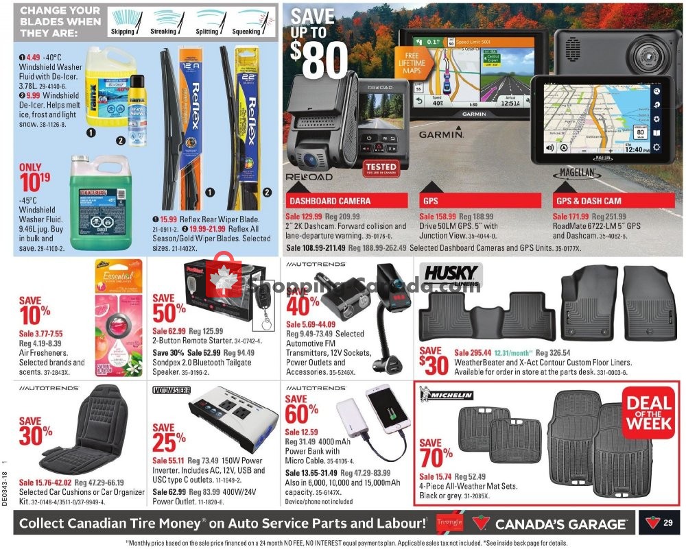 Canadian Tire flyer from Friday October 19, 2018 to Thursday October 25, 2018 - page 31