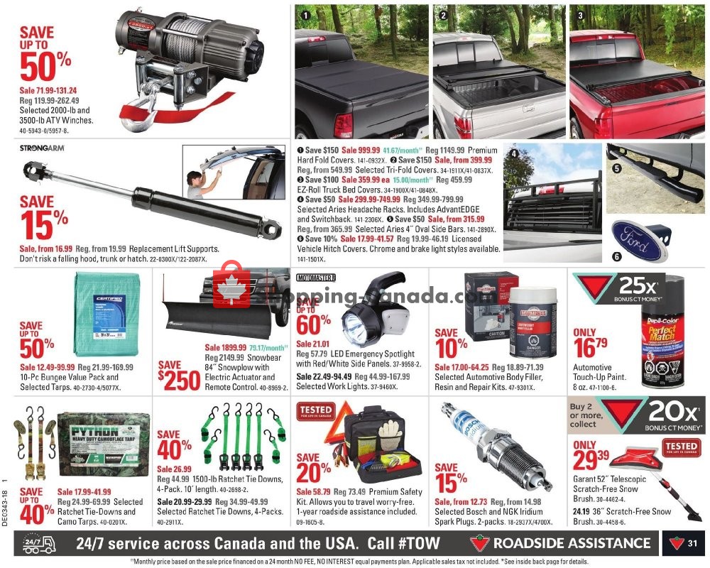 Canadian Tire flyer from Friday October 19, 2018 to Thursday October 25, 2018 - page 33
