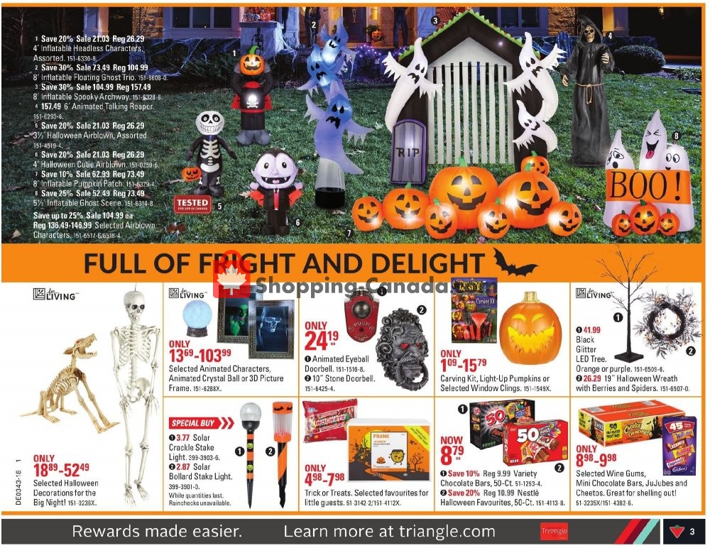 Canadian Tire flyer from Friday October 19, 2018 to Thursday October 25, 2018 - page 5
