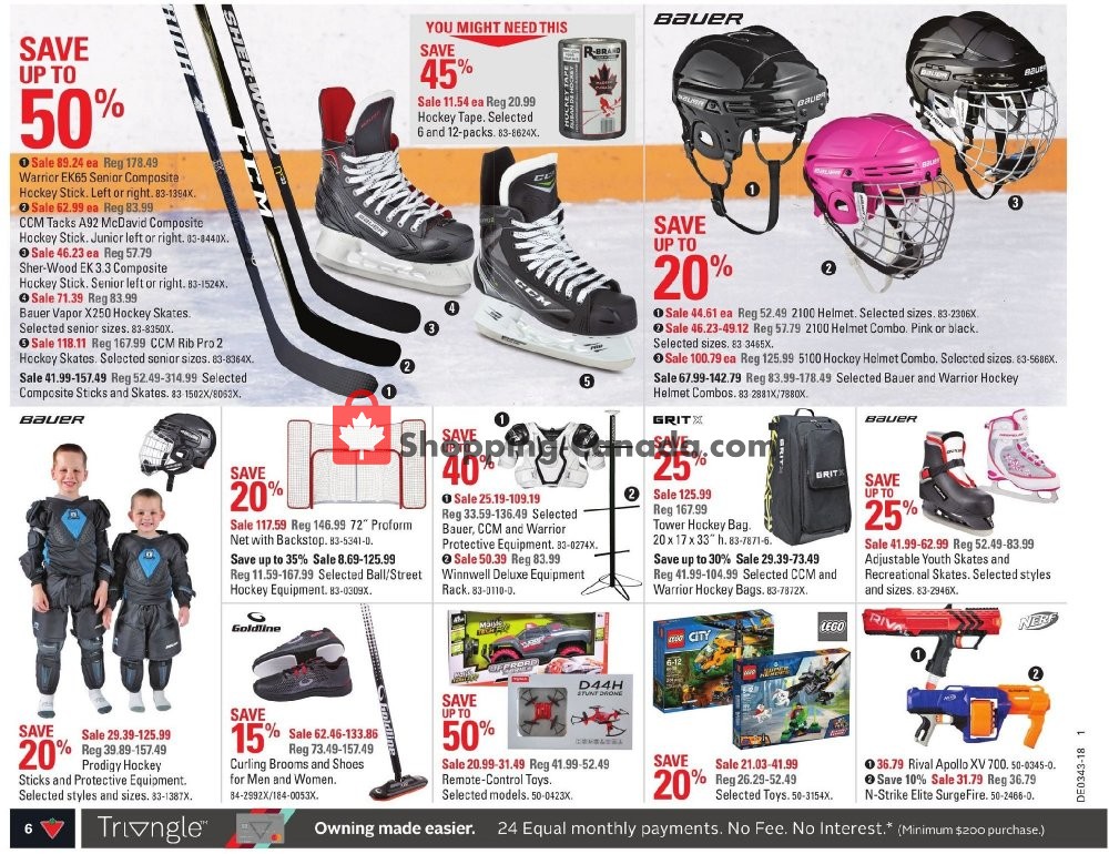 Canadian Tire flyer from Friday October 19, 2018 to Thursday October 25, 2018 - page 8