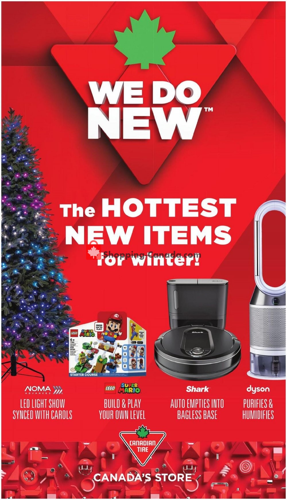 Canadian Tire flyer from Friday November 6, 2020 to Thursday December 3, 2020 - page 1