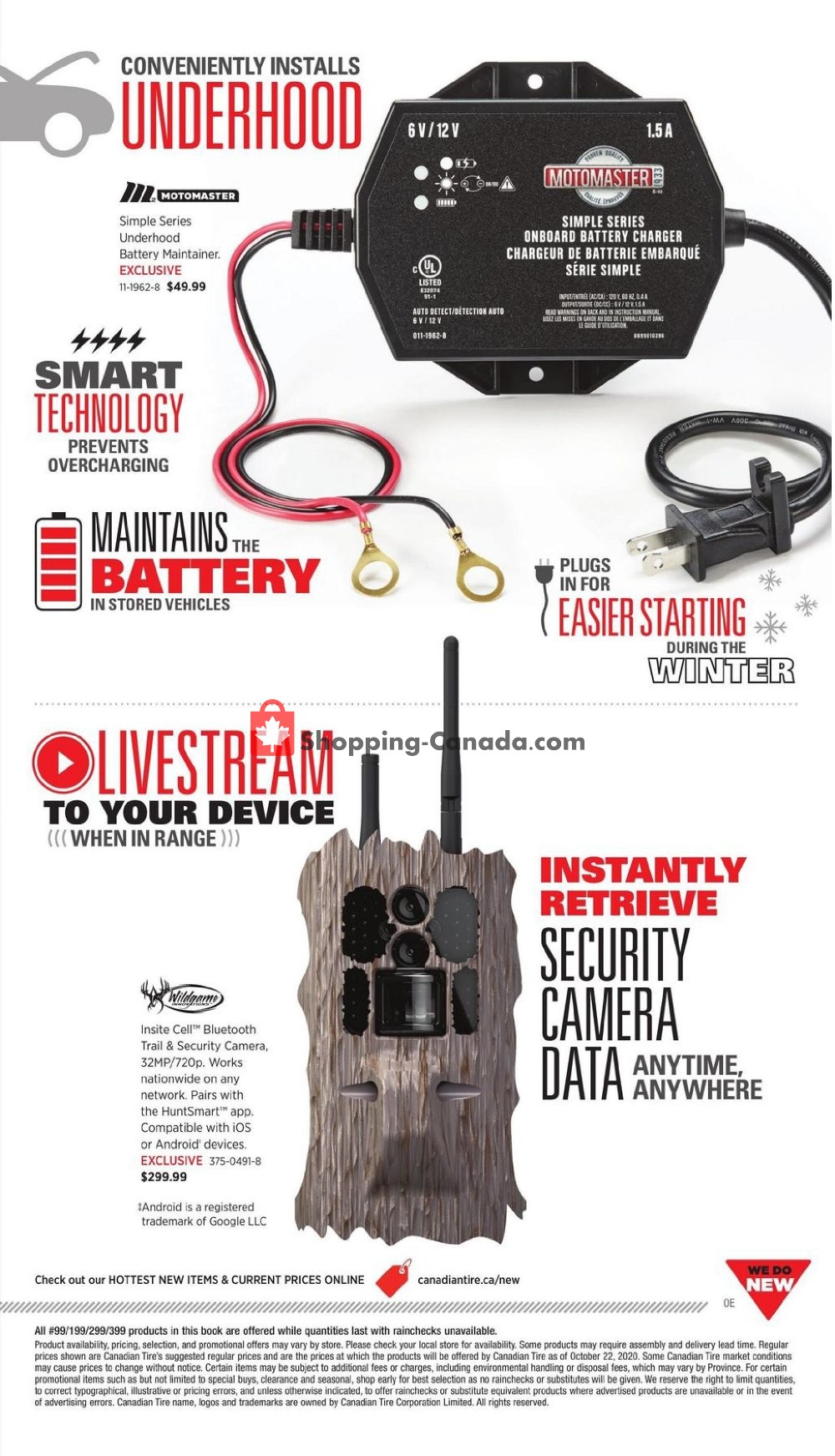 Canadian Tire flyer from Friday November 6, 2020 to Thursday December 3, 2020 - page 10