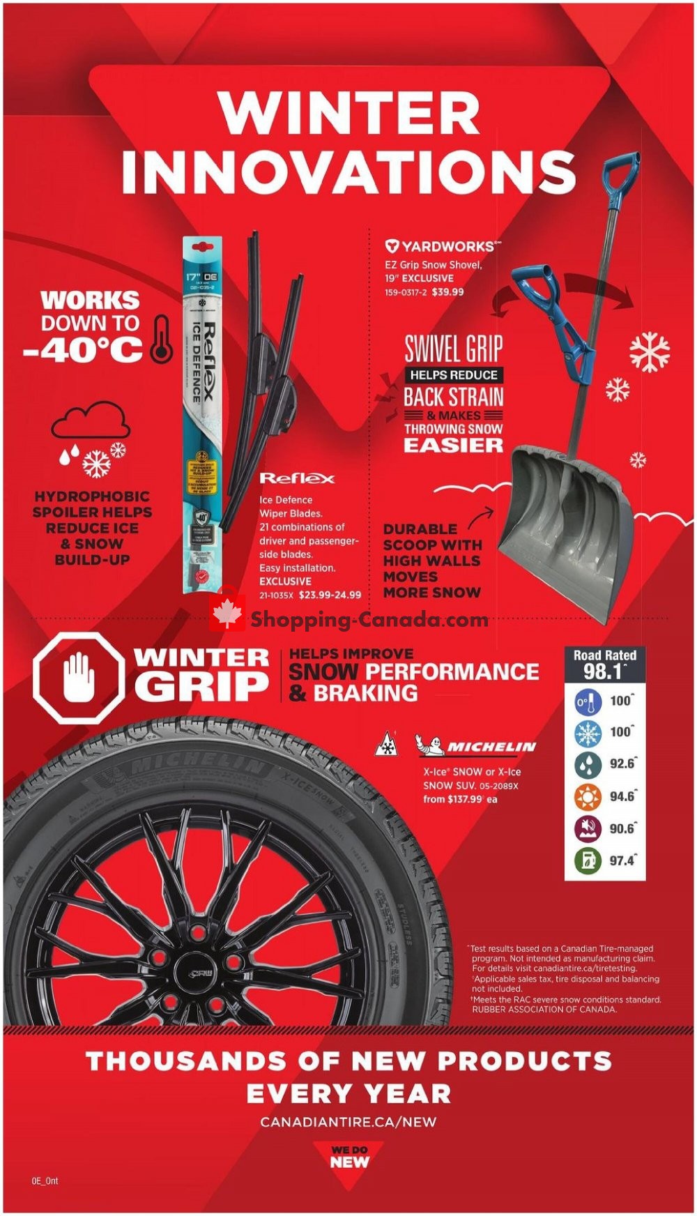 Canadian Tire flyer from Friday November 6, 2020 to Thursday December 3, 2020 - page 11