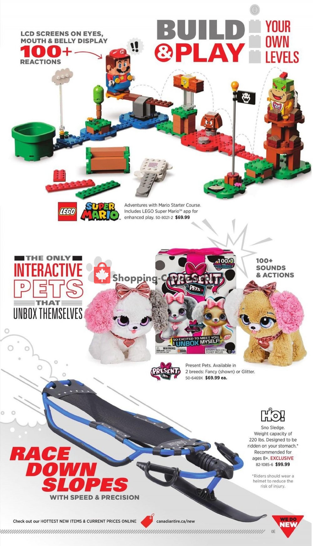 Canadian Tire flyer from Friday November 6, 2020 to Thursday December 3, 2020 - page 3
