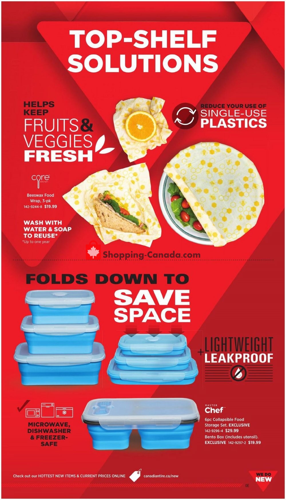 Canadian Tire flyer from Friday November 6, 2020 to Thursday December 3, 2020 - page 4