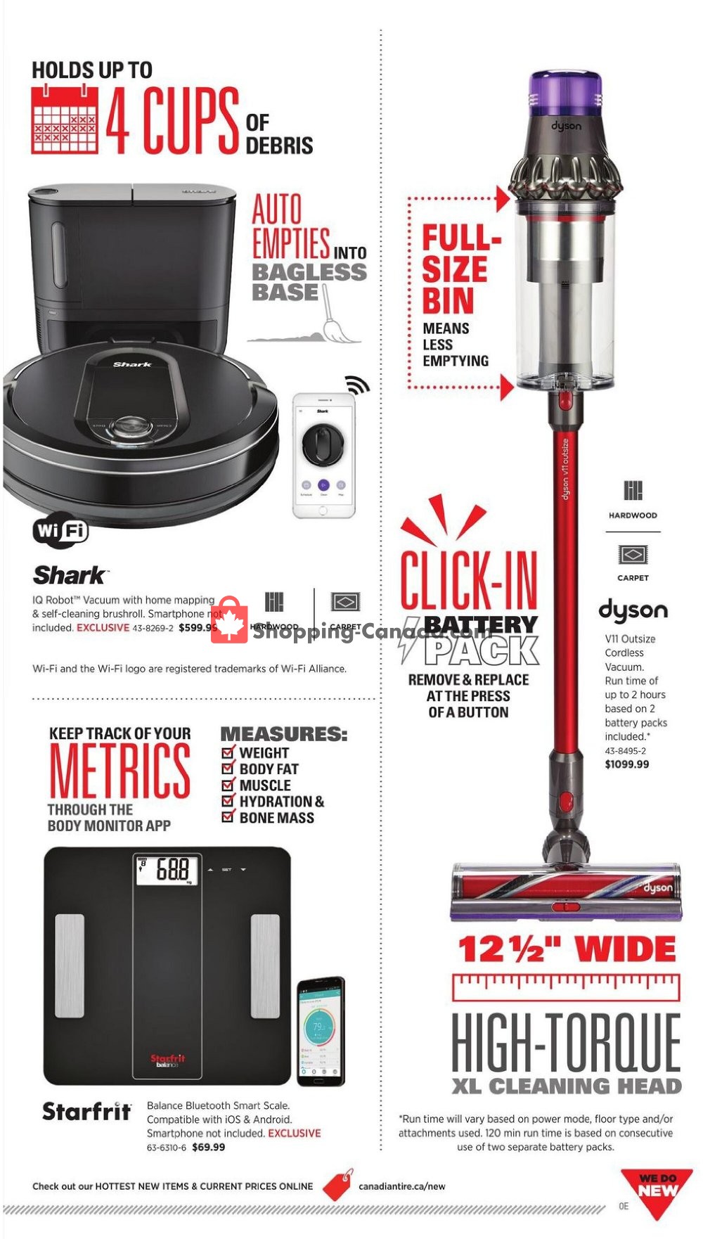 Canadian Tire flyer from Friday November 6, 2020 to Thursday December 3, 2020 - page 6