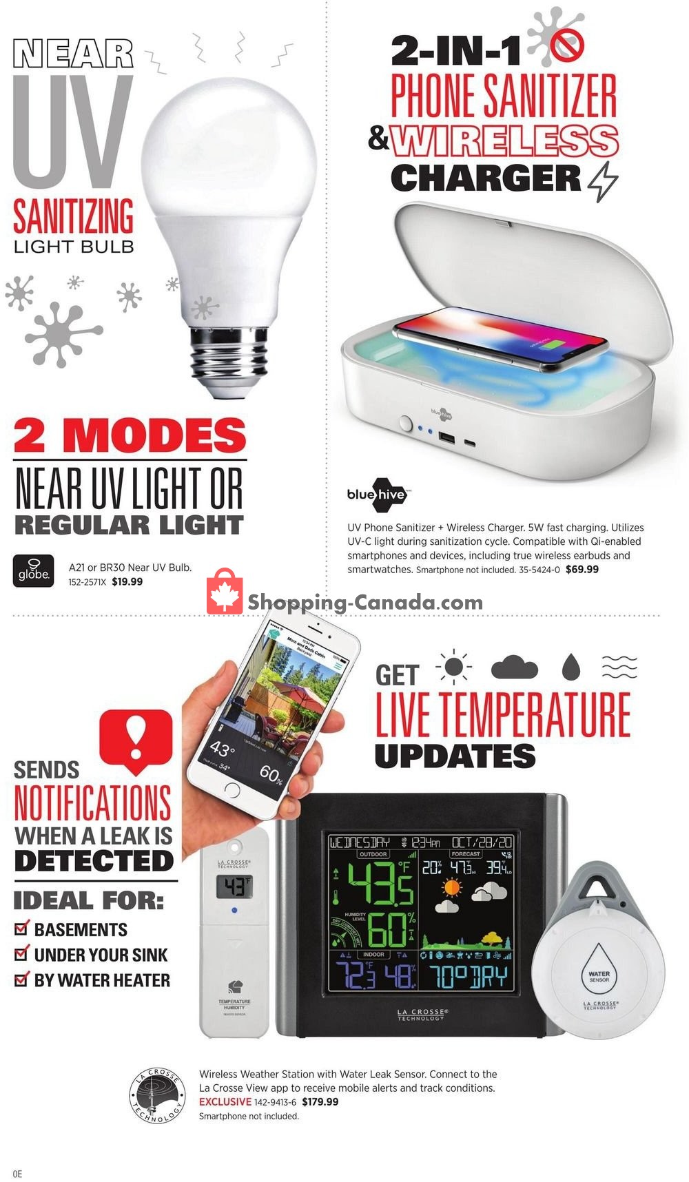 Canadian Tire flyer from Friday November 6, 2020 to Thursday December 3, 2020 - page 7