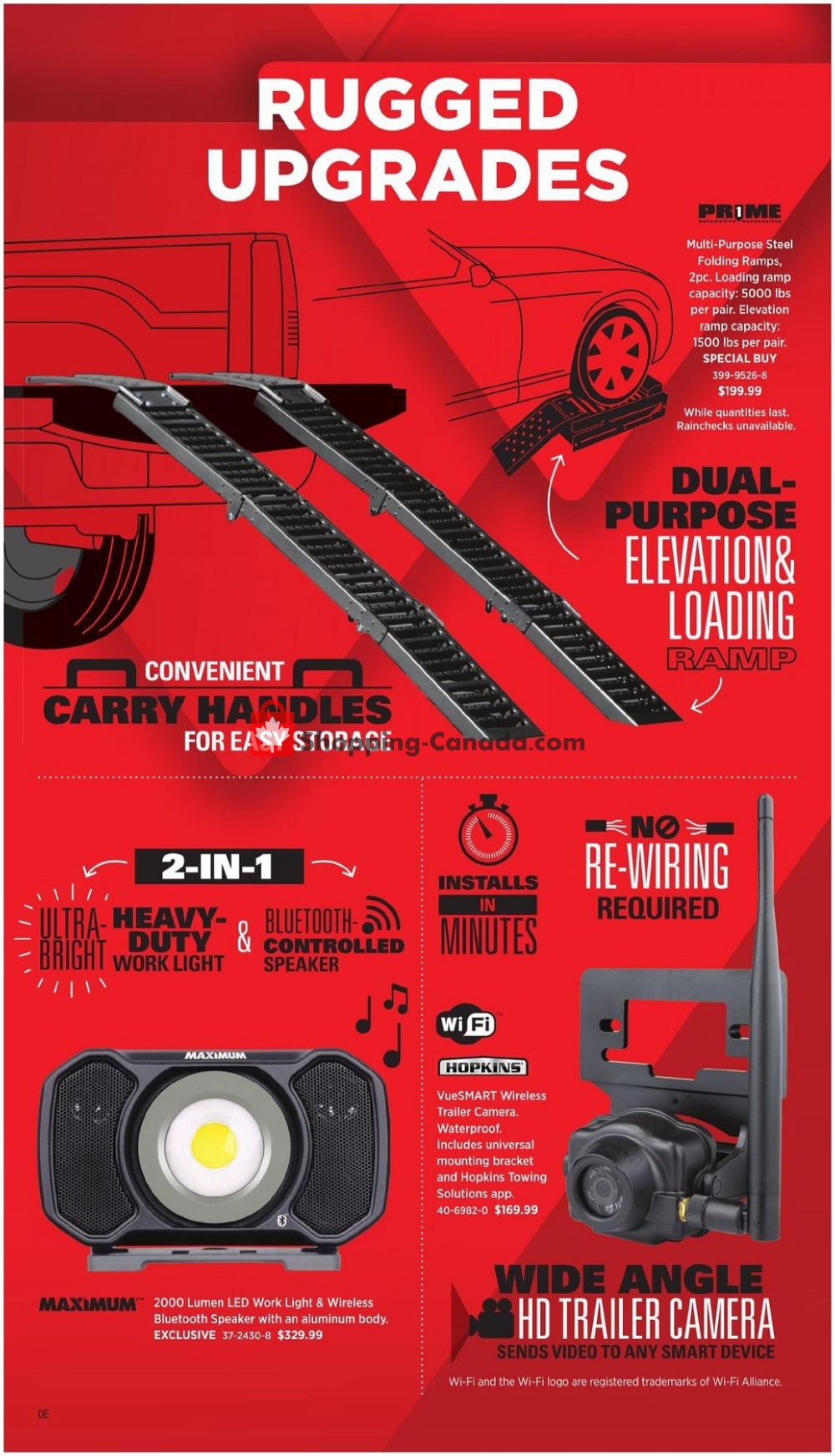 Canadian Tire flyer from Friday November 6, 2020 to Thursday December 3, 2020 - page 9